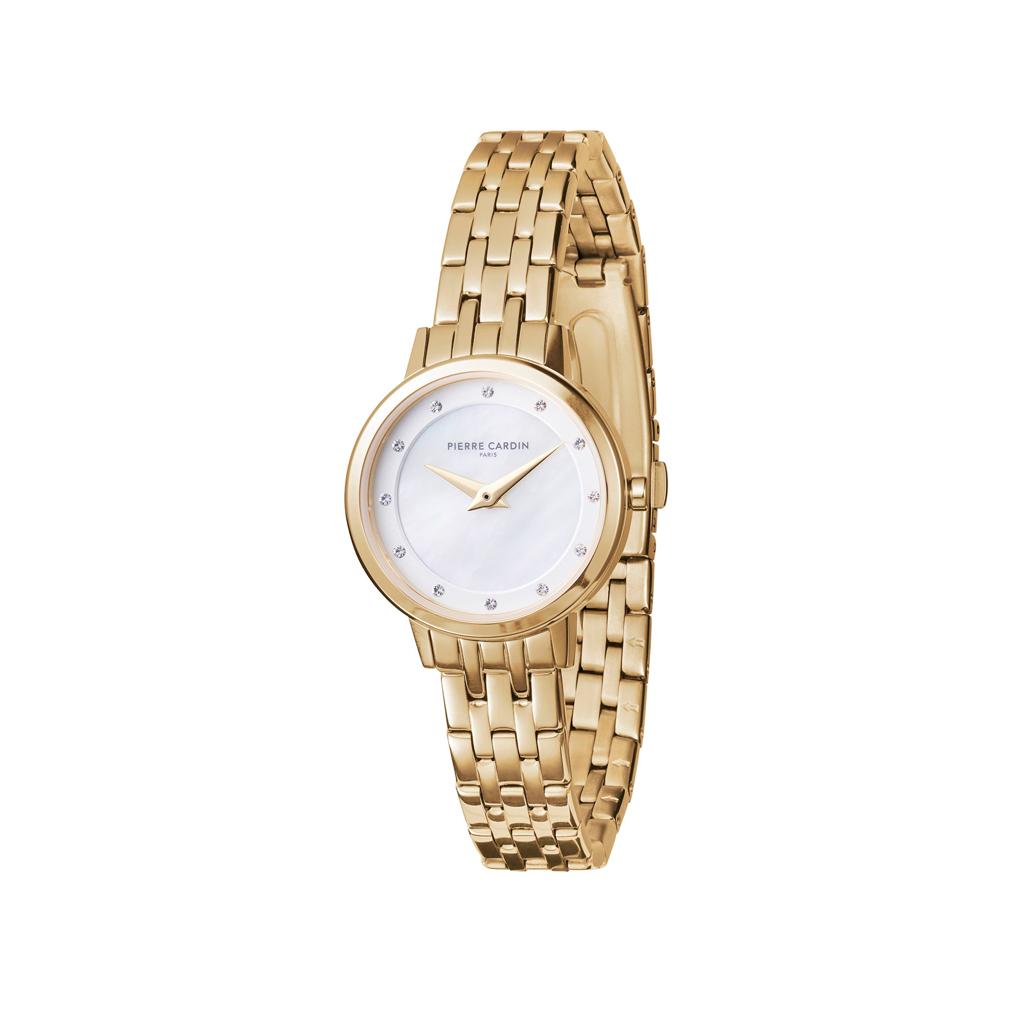 Gorgeous factory Golden mother pearl watch