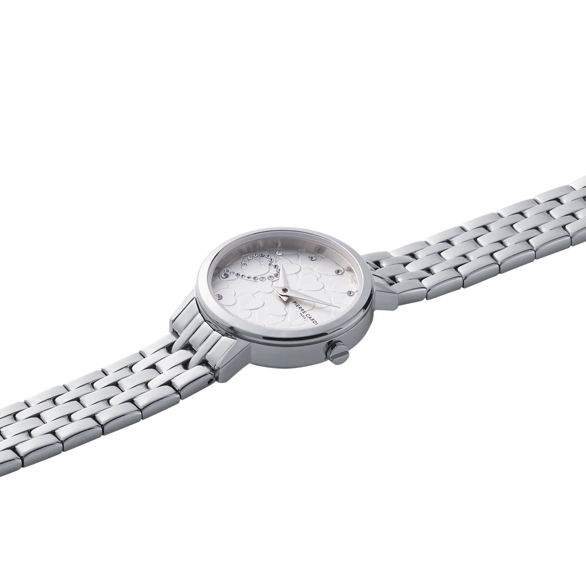 Ladies stainless steel watch best sale