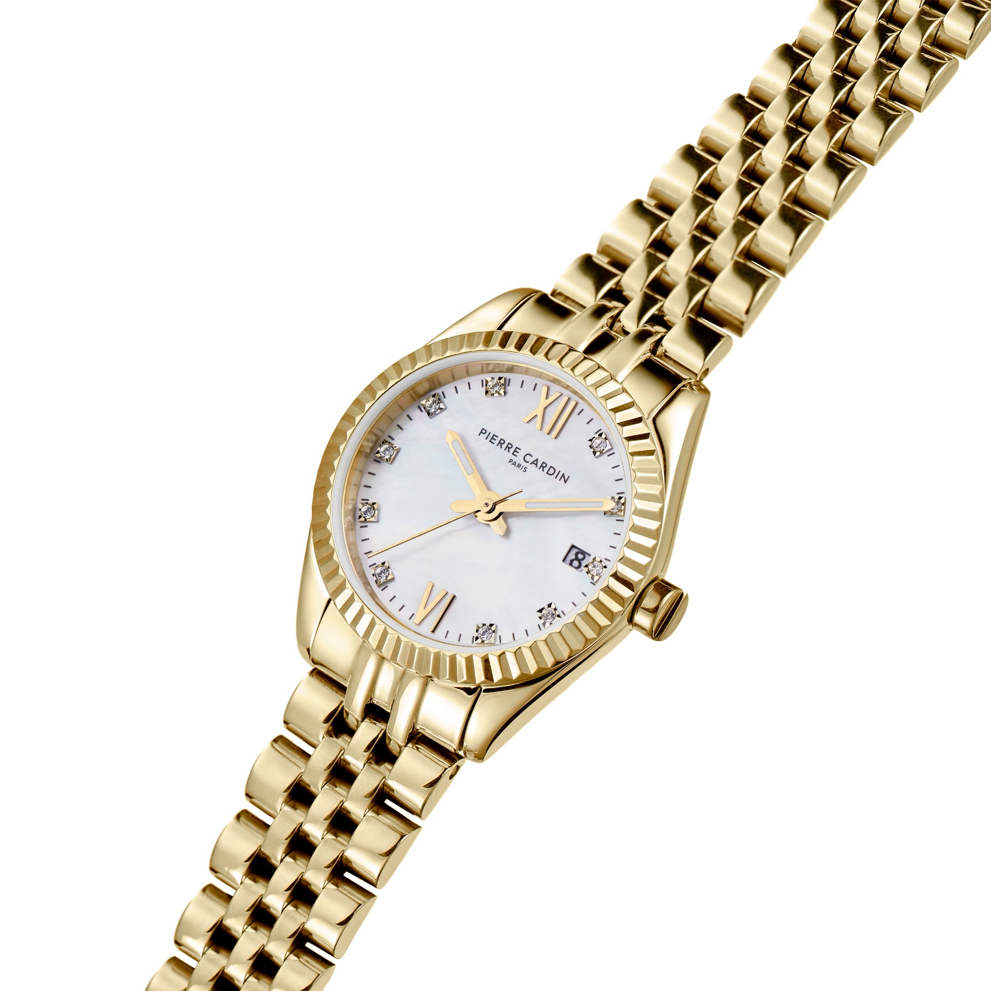 Pierre cardin clearance gold watch