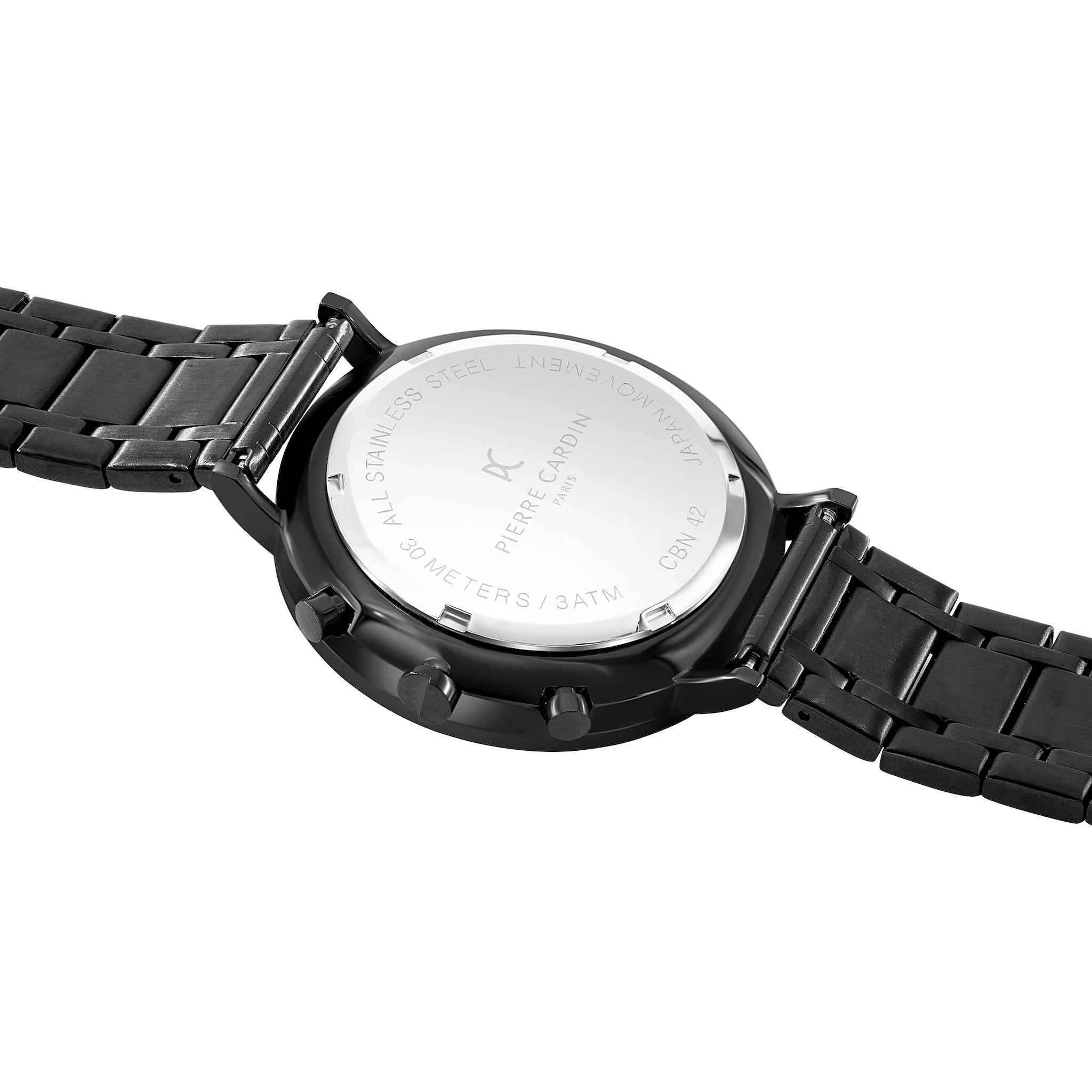 All black deals metal mens watch